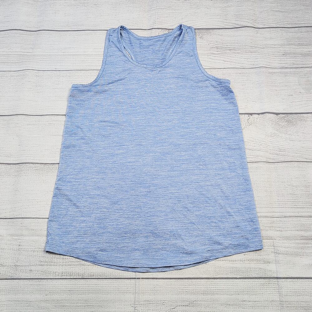 12 Primary Blue Active Tank Top